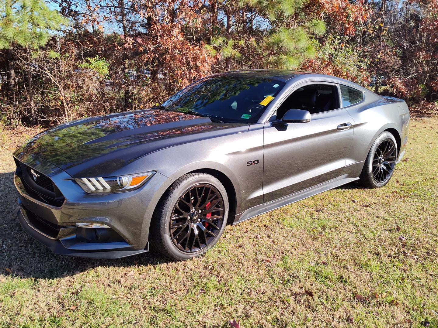 2015 Ford Mustang GT Premium