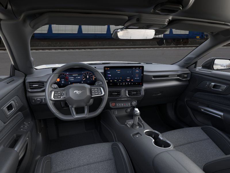2025 Ford Mustang EcoBoost Convertible photo 9