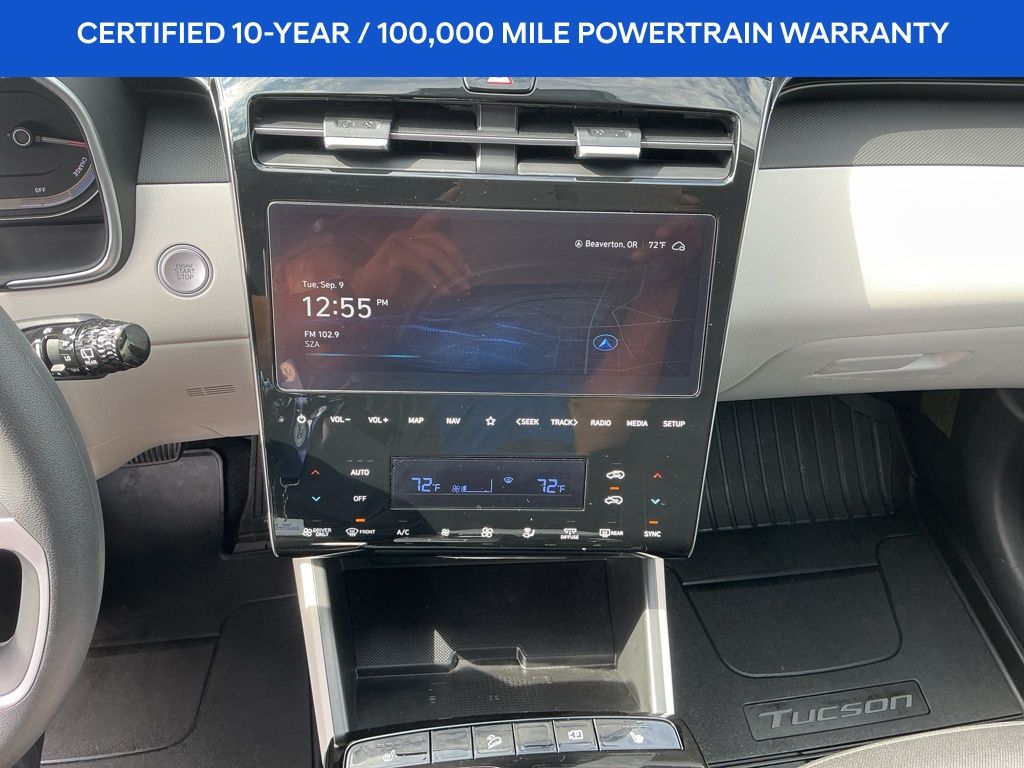 2024 Hyundai Tucson Hybrid Blue photo 14