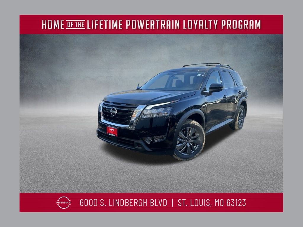 2025 Nissan Pathfinder SV's photo