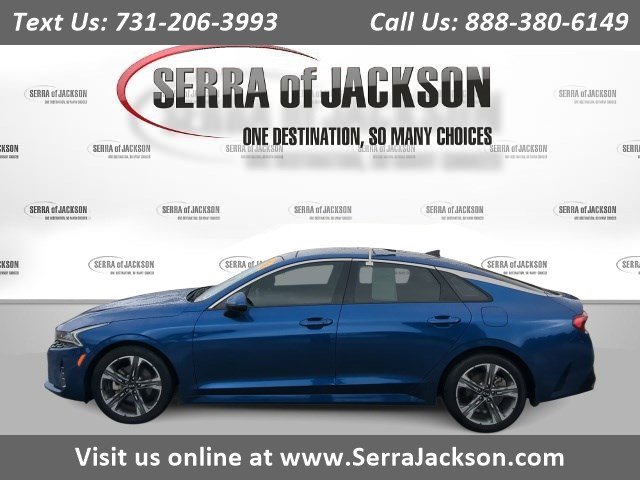 2021 Kia K5 EX's photo