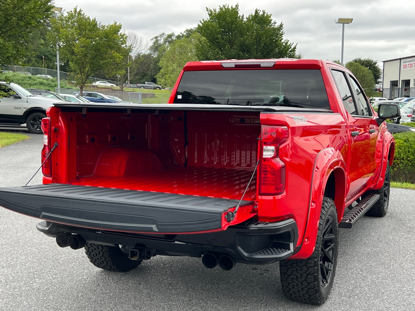 2023 Chevrolet Silverado 1500 Custom Trail Boss photo 14