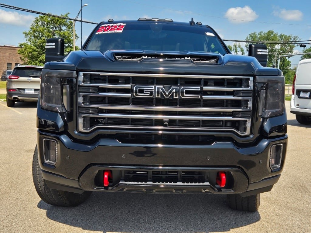 2022 Gmc Sierra 2500 HD AT4 photo 2