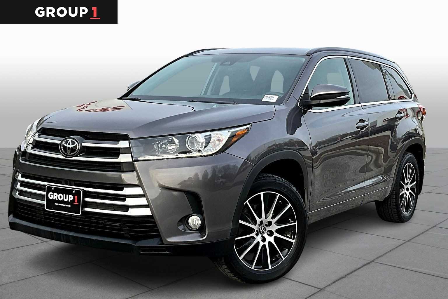 2018 Toyota Highlander SE