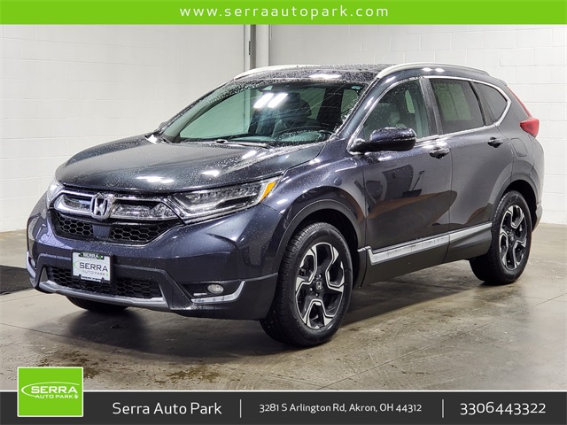 2018 Honda CR-V Touring's photo