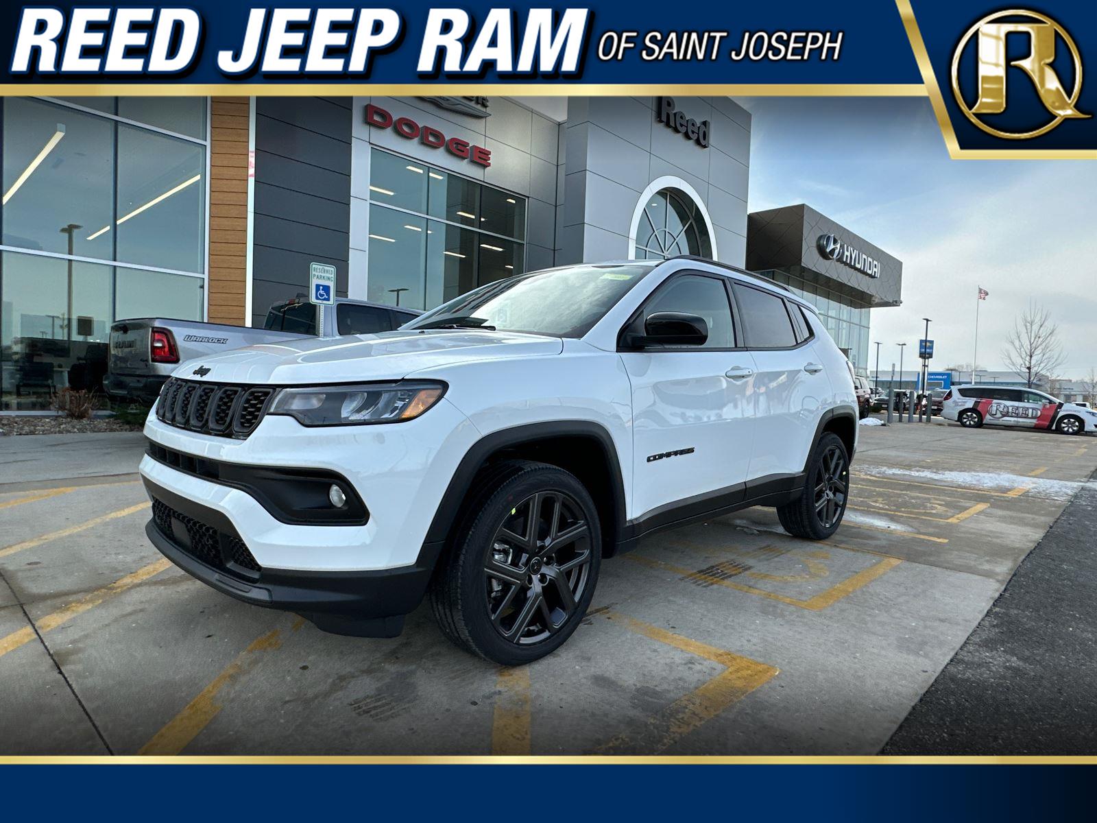 2026 Jeep Compass Altitude's photo