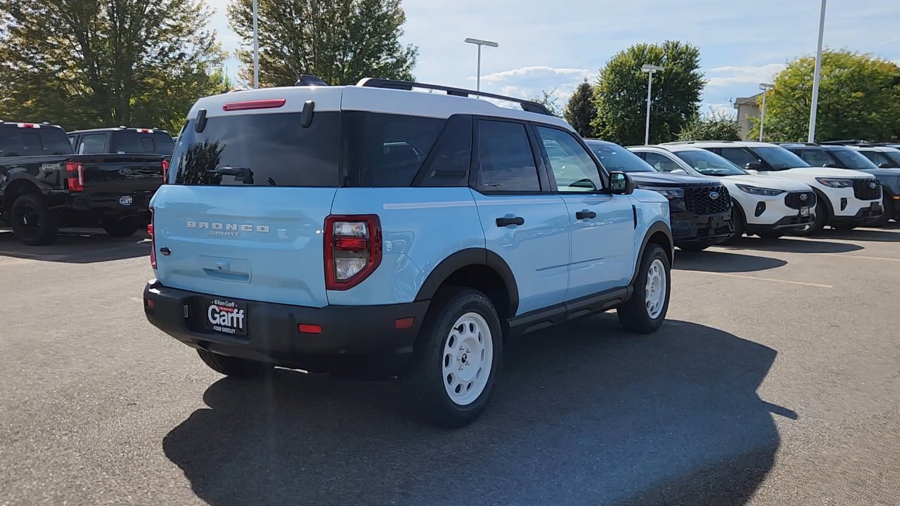 2025 Ford Bronco Sport Heritage photo 3