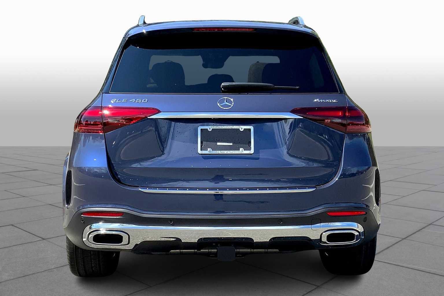 2026 Mercedes Benz GLE 450 4MATIC photo 4