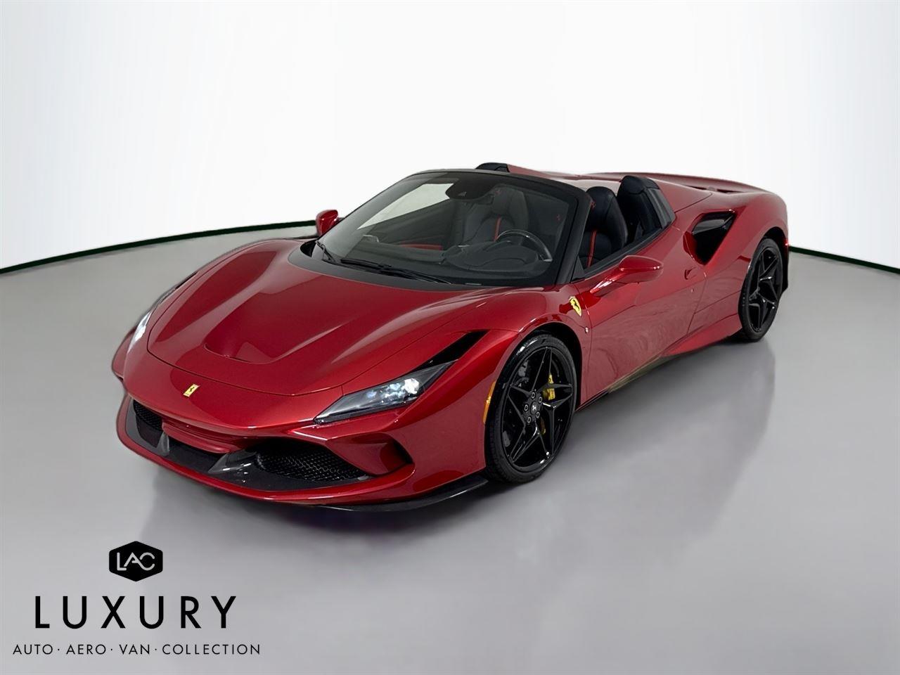 2022 Ferrari F8 Spider Base photo 2