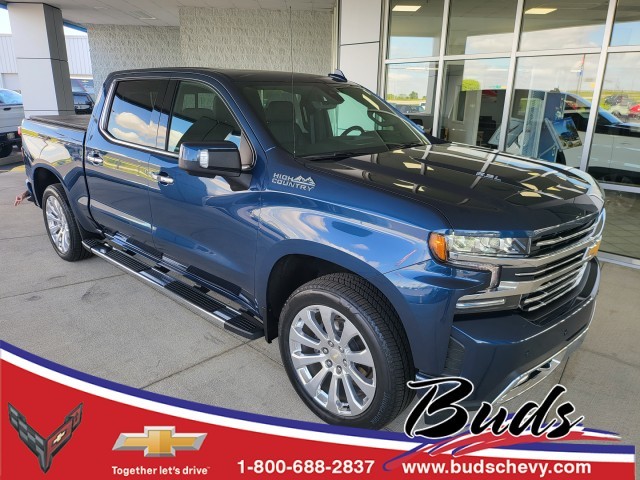 High Country Chevy Silverado 2019 Blue USED CHEVROLET SILVERADO