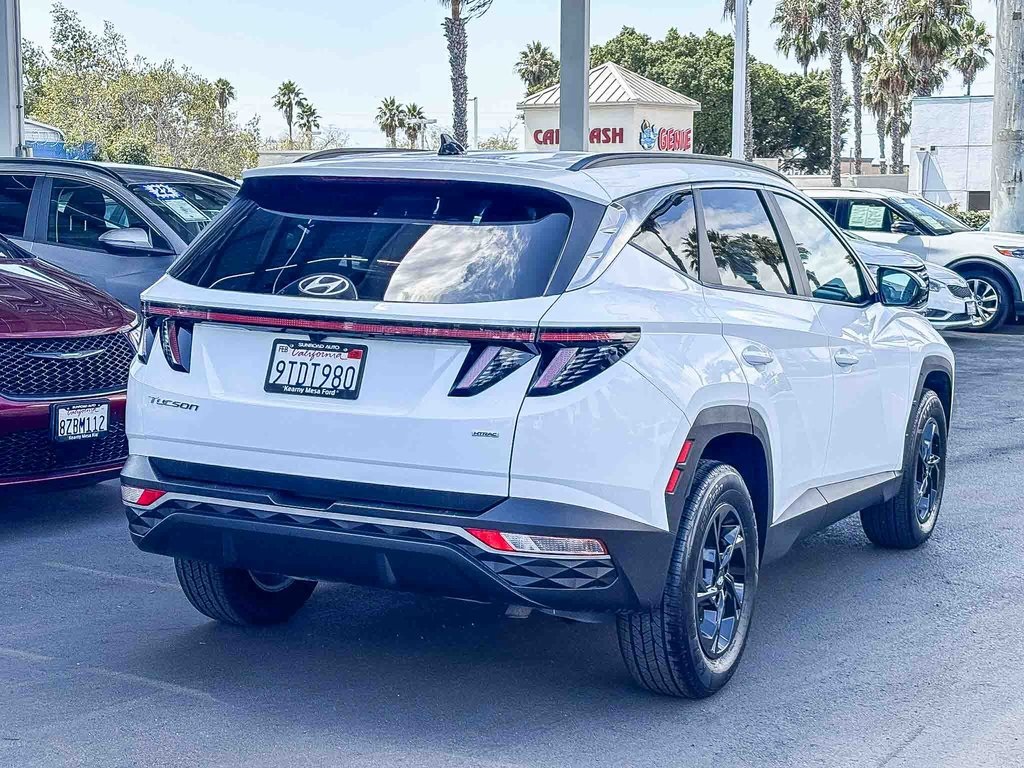 2023 Hyundai Tucson SEL photo 7