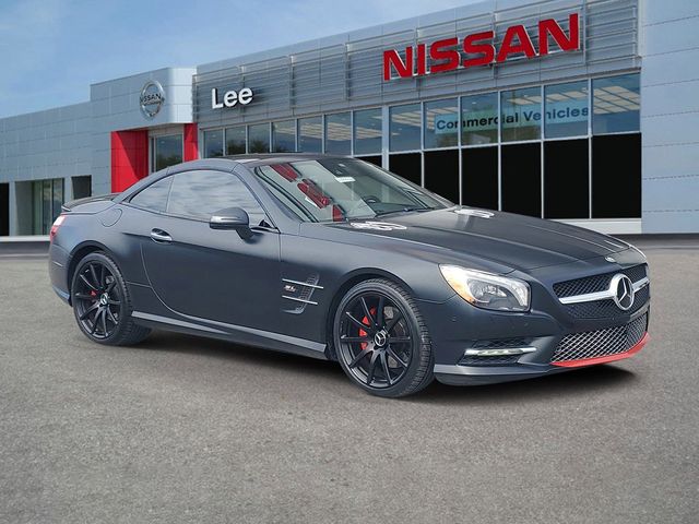 2016 Mercedes-Benz SL-Class SL550