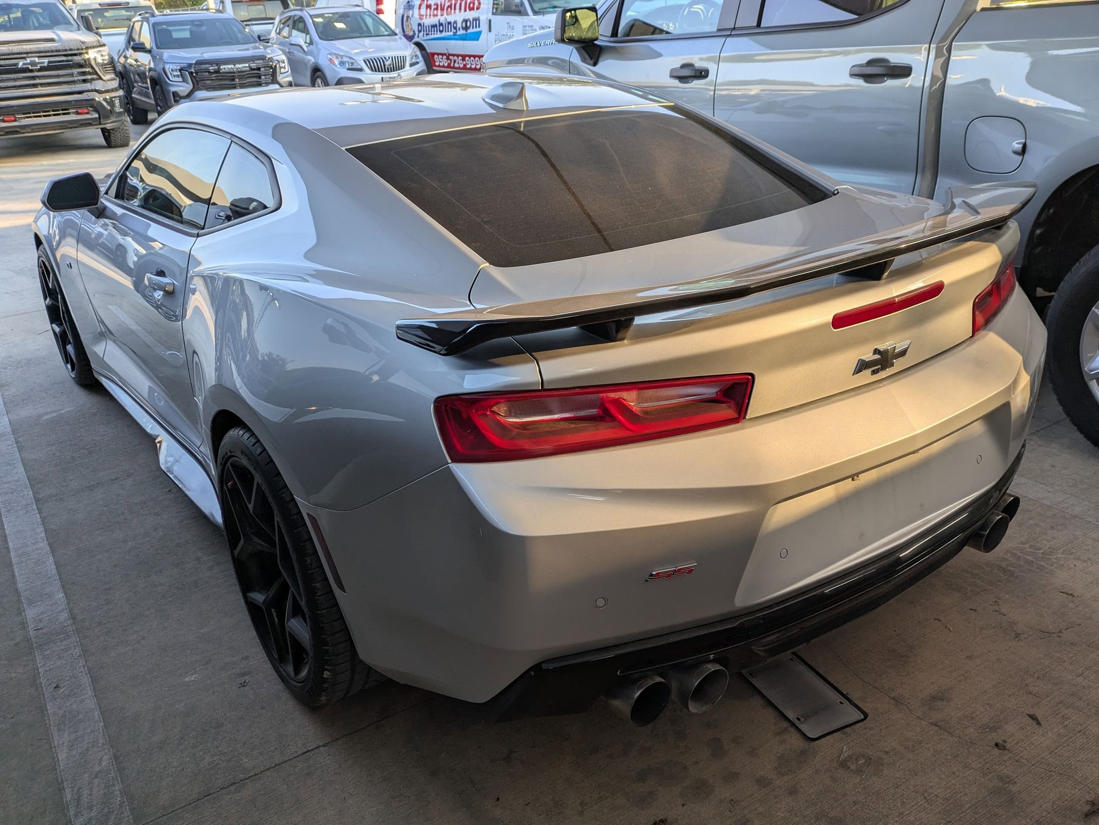 2018 Chevrolet Camaro 2LT photo 5