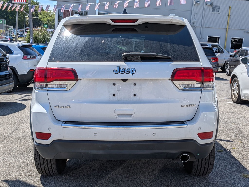 2020 Jeep Grand Cherokee Limited photo 2