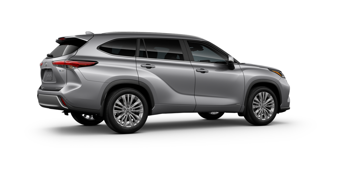 2025 Toyota Highlander Hybrid Platinum photo 11