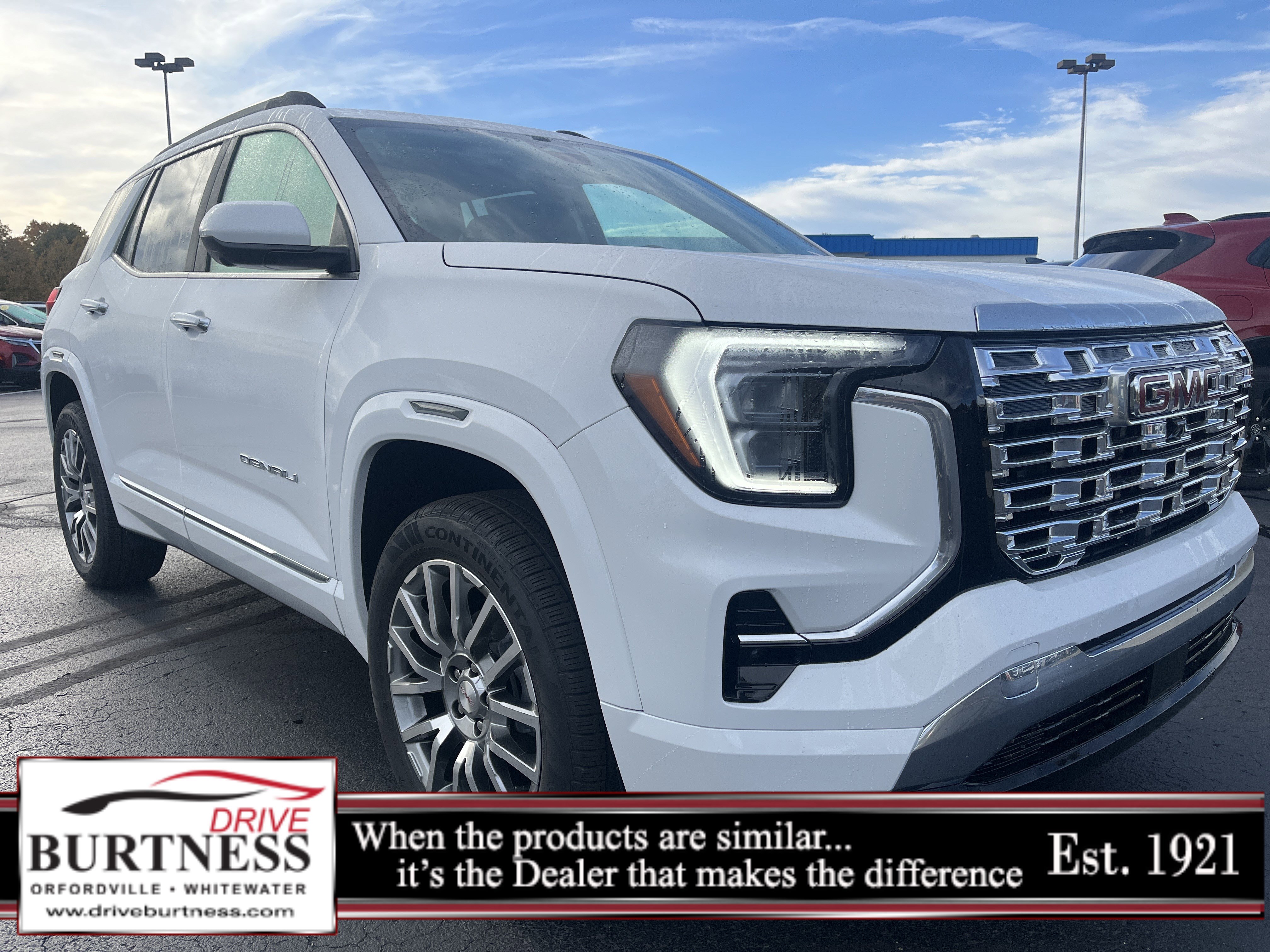 2026 GMC Terrain Denali's photo