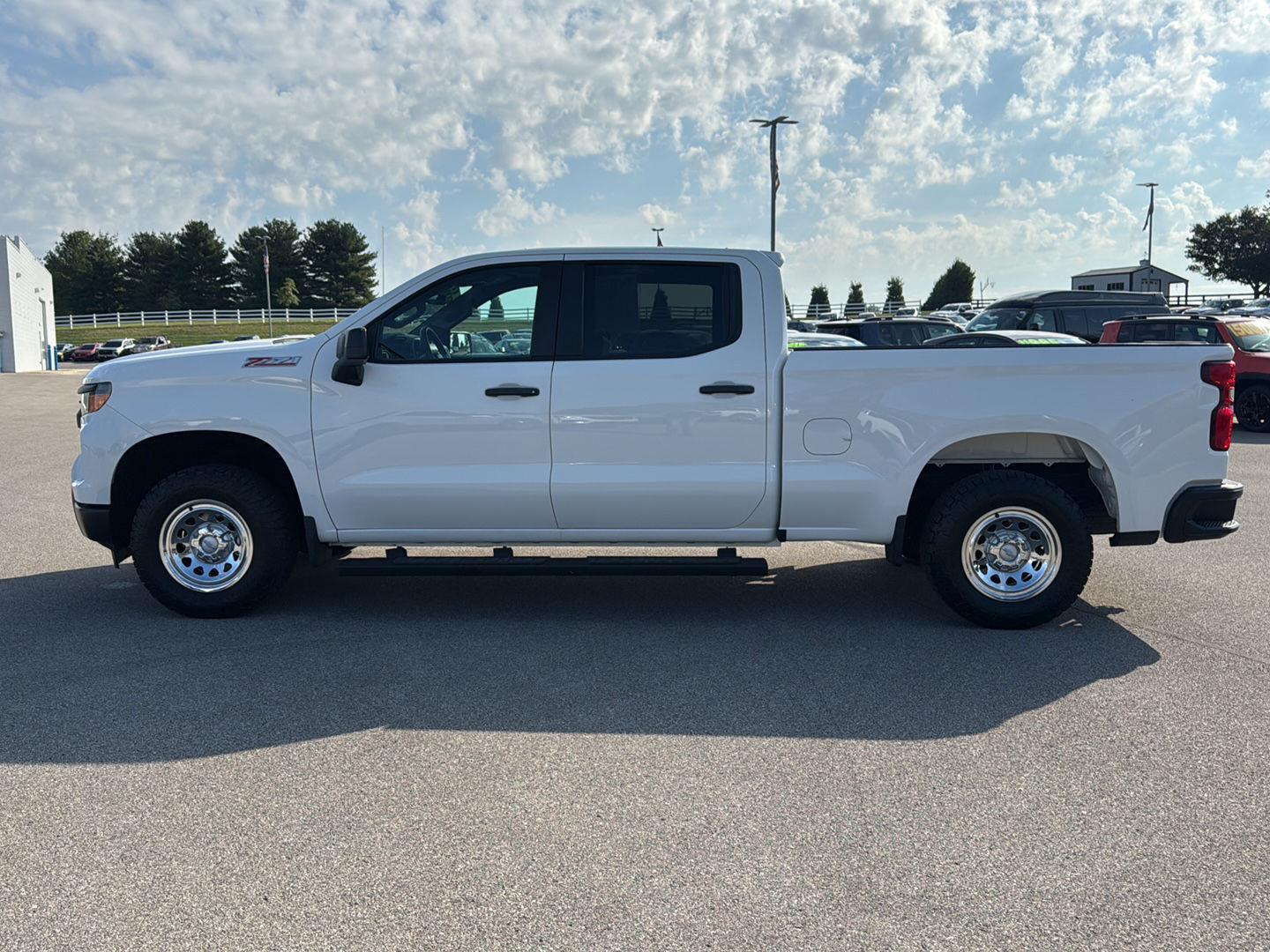 2022 Chevrolet Silverado 1500 Work Truck photo 3