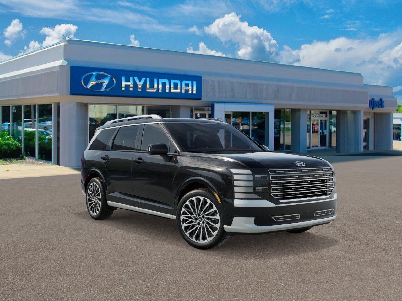 2026 Hyundai Palisade Calligraphy photo 2