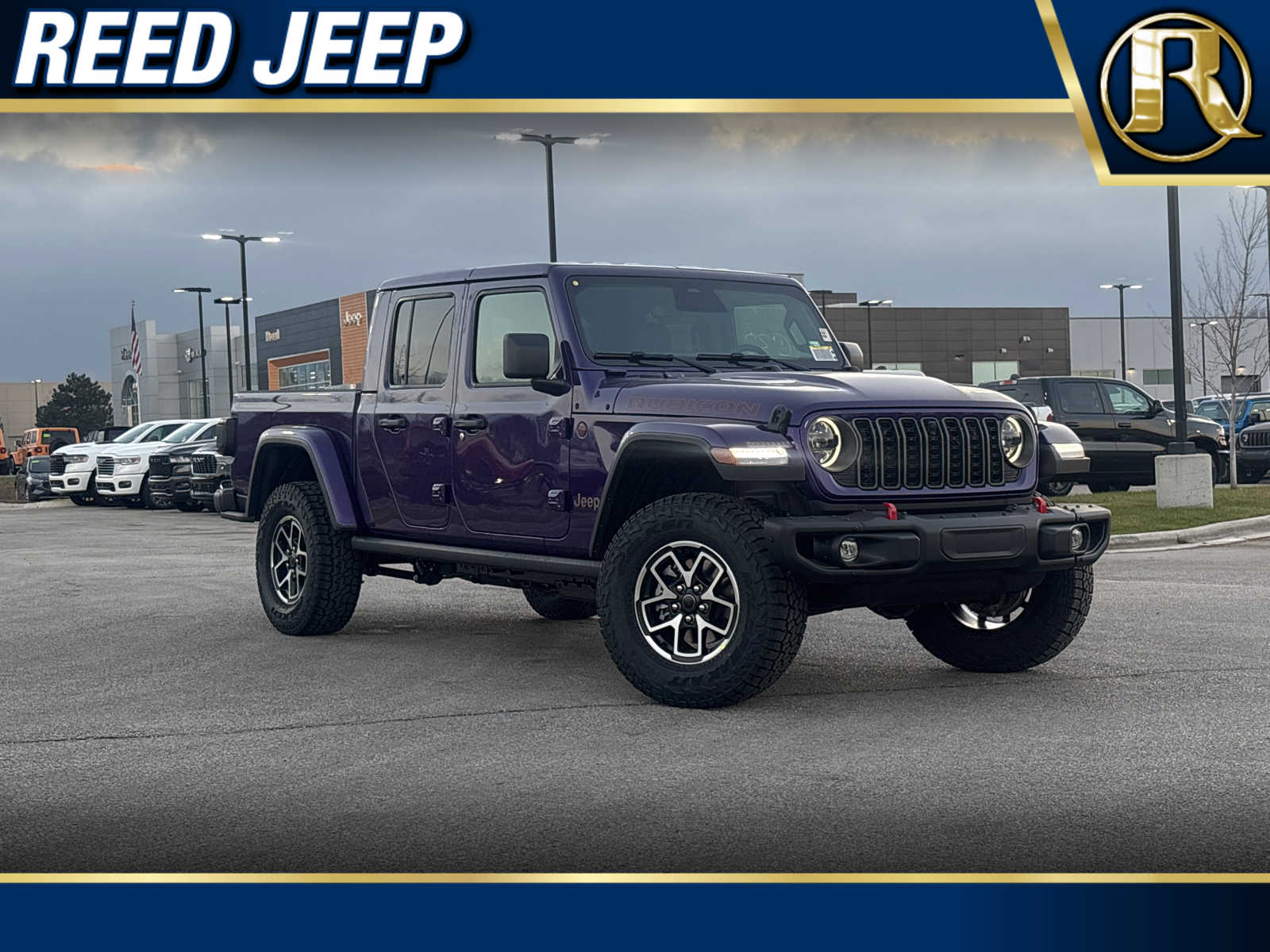 2026 Jeep Gladiator Rubicon X's photo