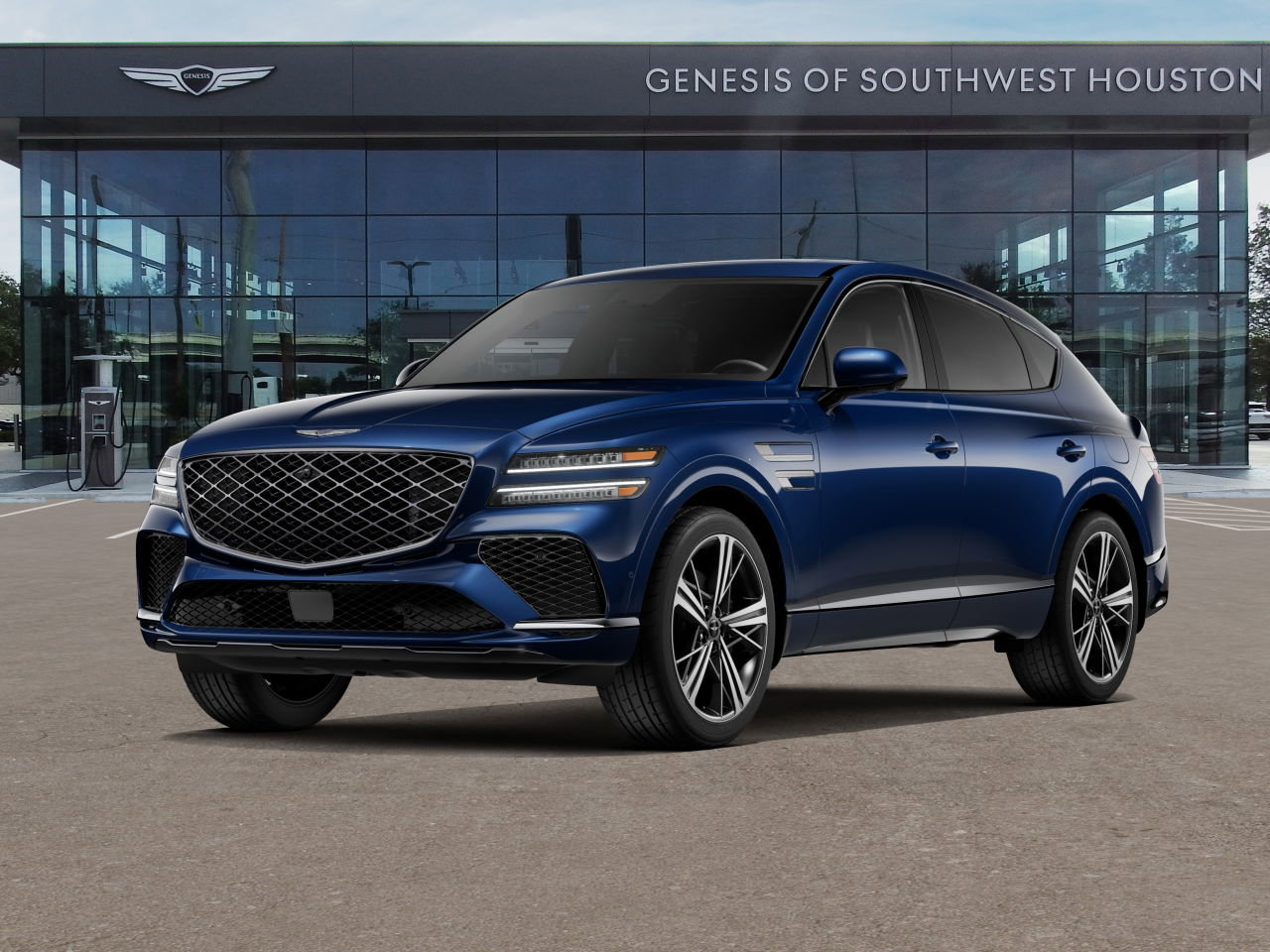 2026 GENESIS GV80 Coupe E-SC's photo