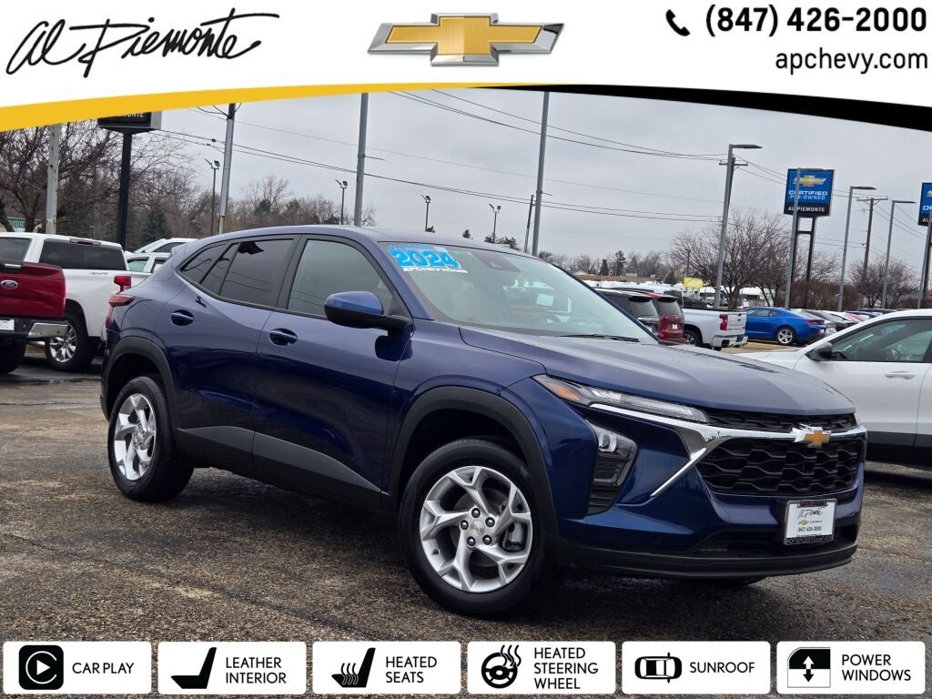 2024 Chevrolet Trax LS's photo