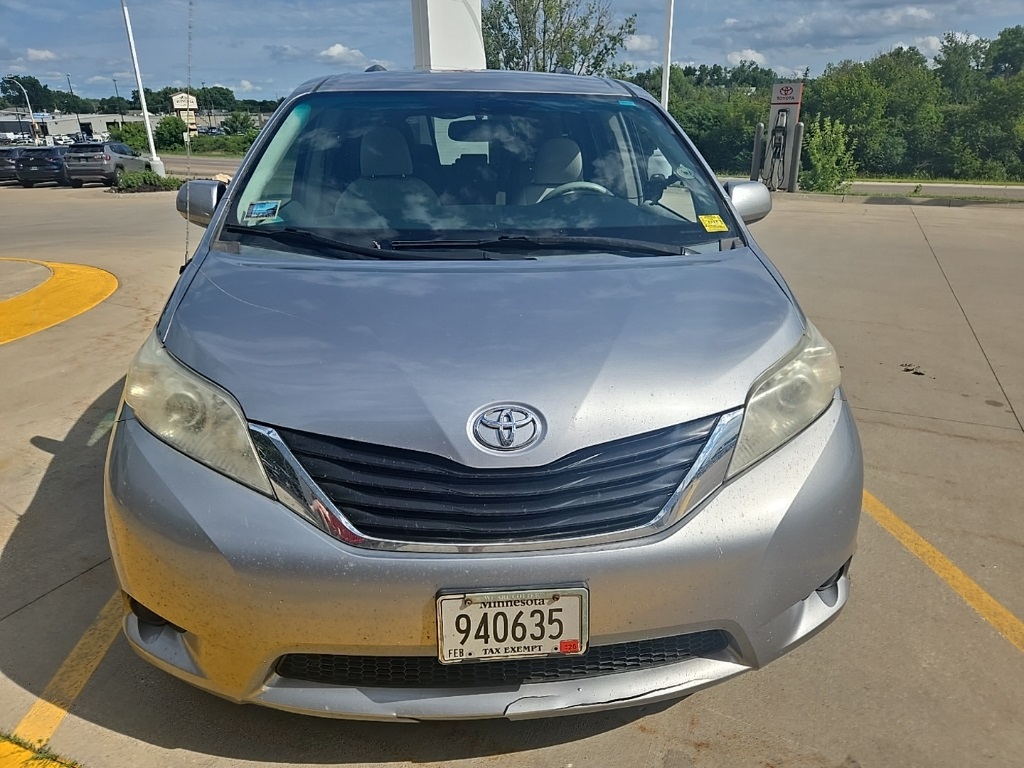 Used 2013 Toyota Sienna LE with VIN 5TDKK3DC3DS299835 for sale in Winona, Minnesota