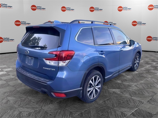 2019 Subaru Forester Limited photo 7