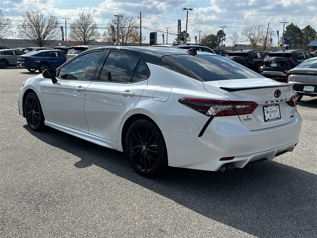 2024 Toyota Camry XSE photo 4
