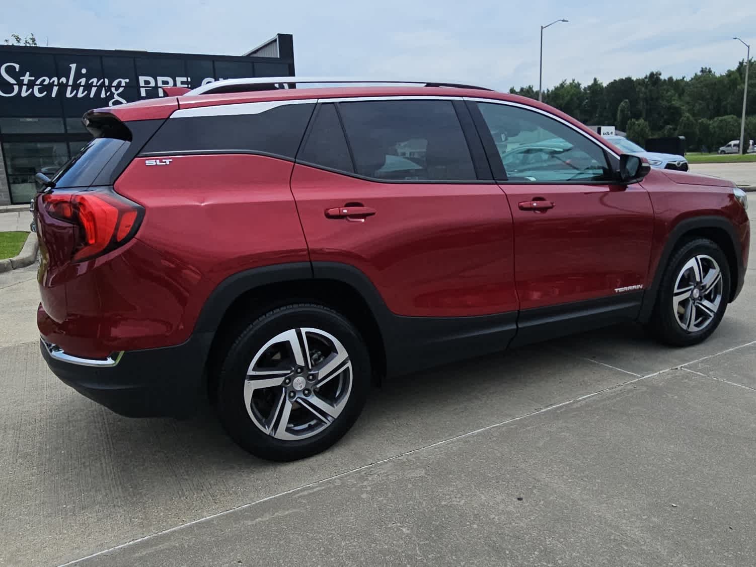 2020 Gmc Terrain SLT photo 3