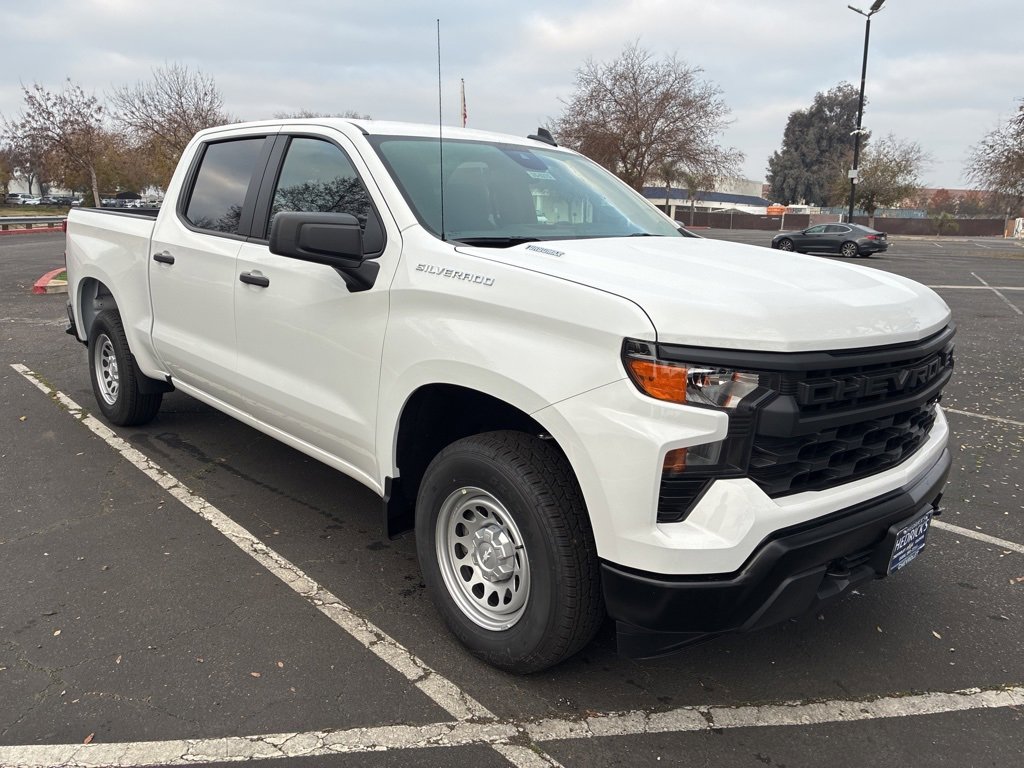 2026 Chevrolet Silverado 1500 Work Truck's photo