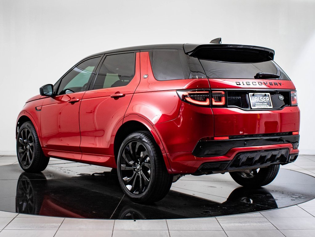 2021 Land Rover Discovery Sport S R-Dynamic photo 9