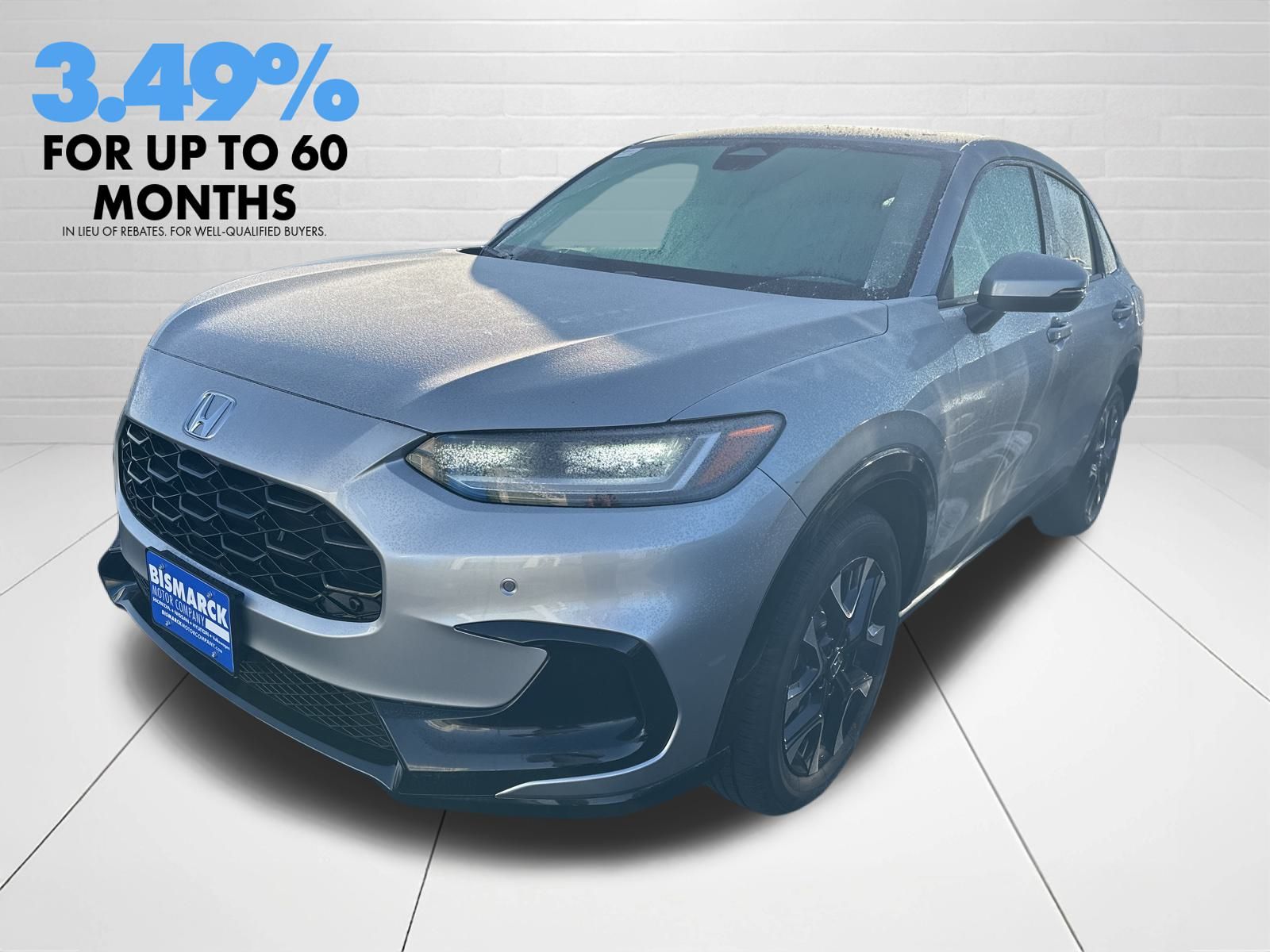 2026 Honda HR-V EX-L's photo