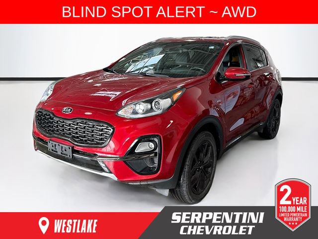 2020 Kia Sportage S's photo