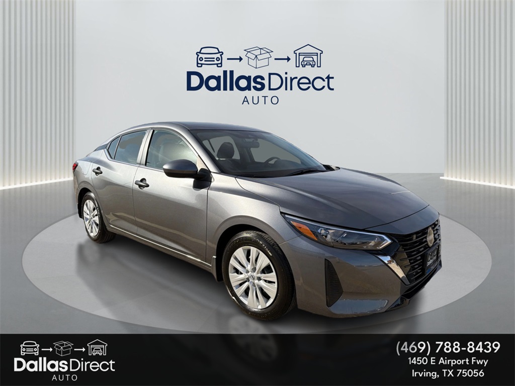 2025 Nissan Sentra S's photo