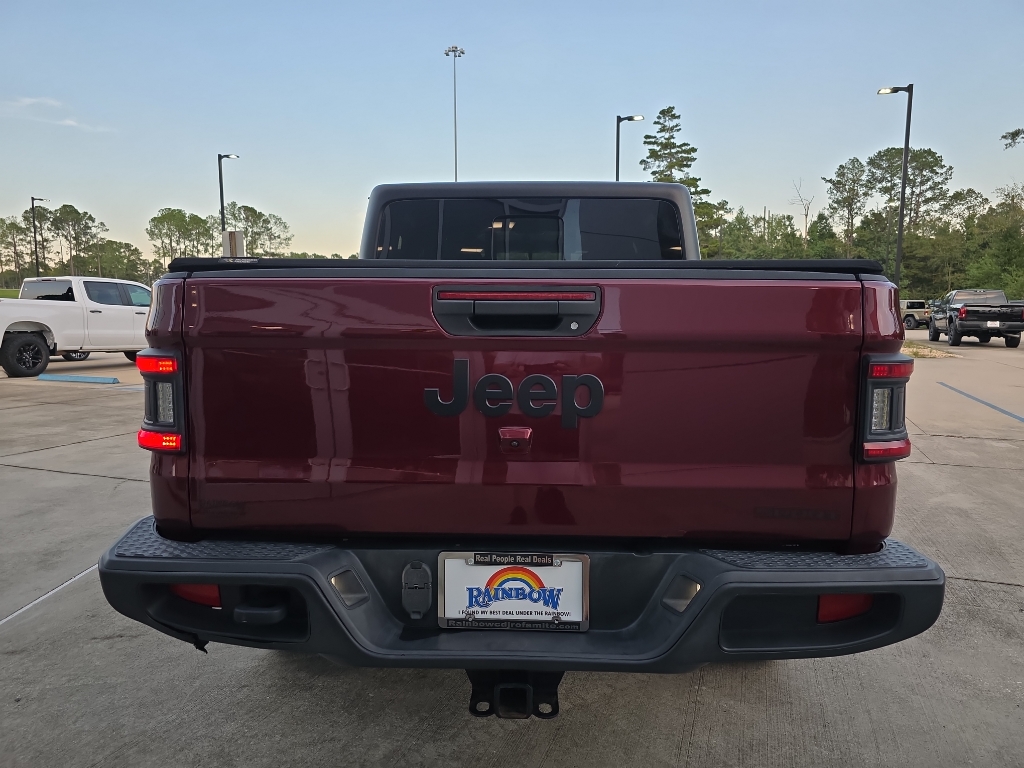 2021 Jeep Gladiator Sport S photo 4
