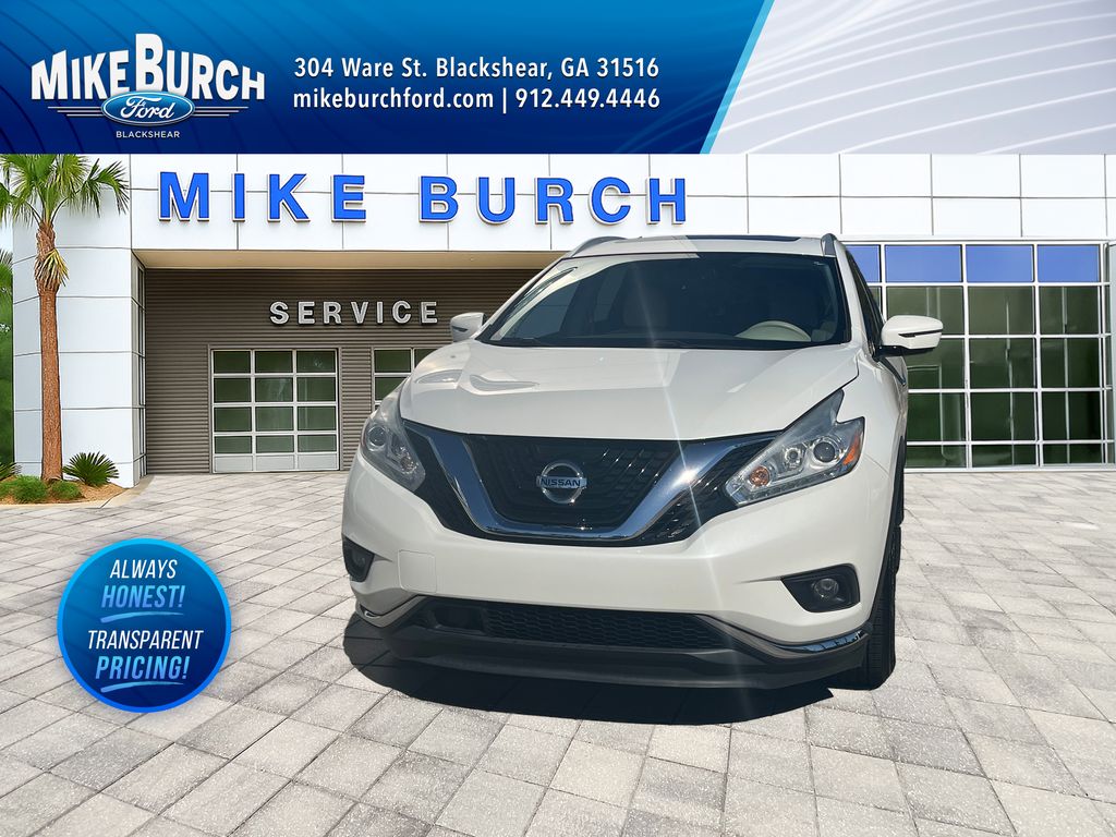 2017 Nissan Murano SL