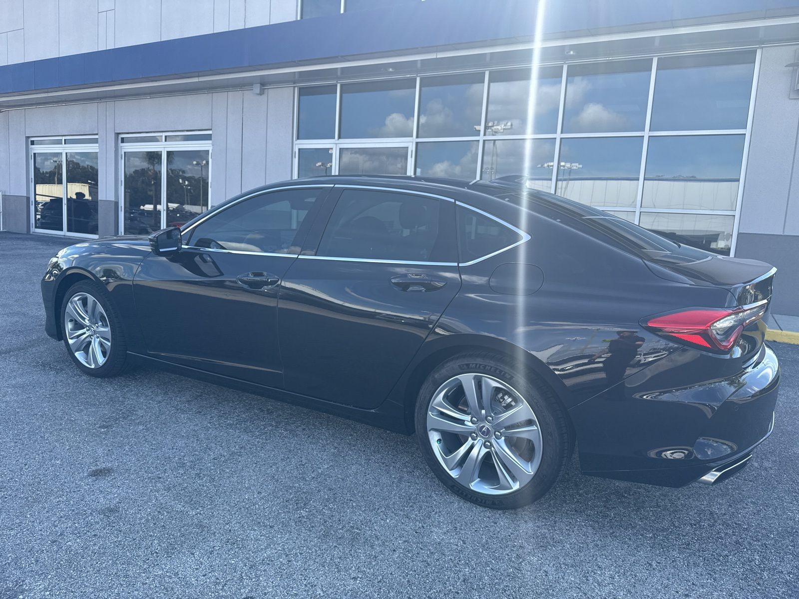 2021 Acura TLX SH-AWD Technology photo 4