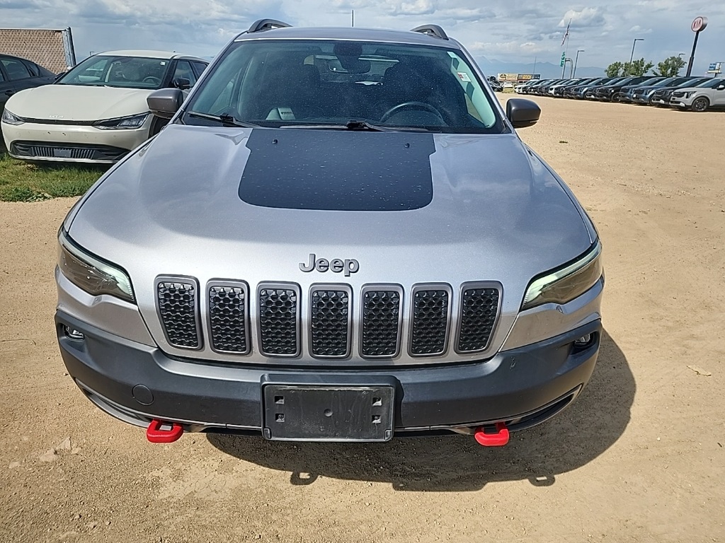 2019 Jeep Cherokee Trailhawk photo 8