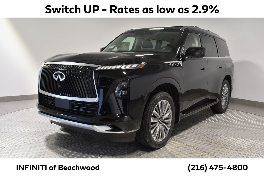 2026 INFINITI QX80 Luxe's photo