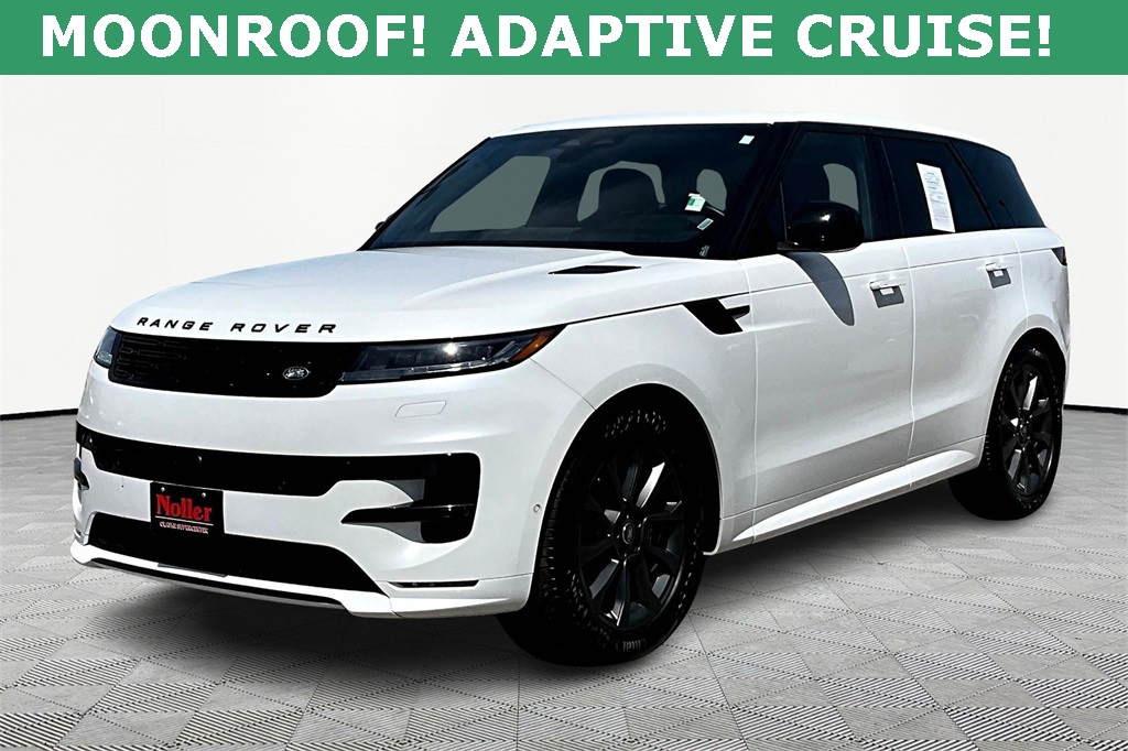 Used 2024 White Land Rover Dynamic image 1