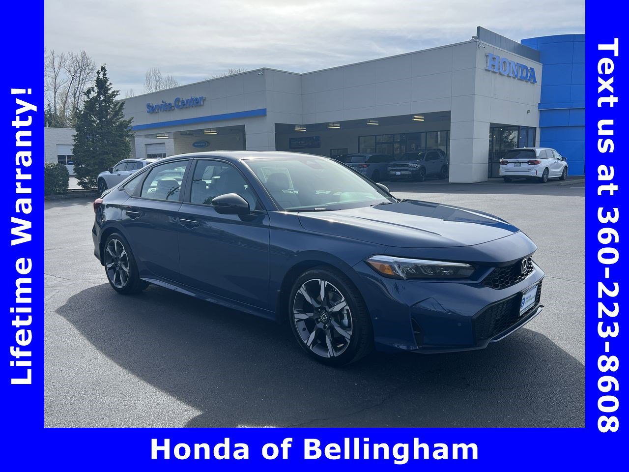 2026 Honda Civic Sport Touring's photo