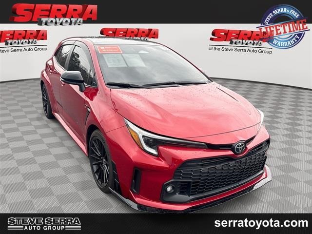 2024 Toyota GR Corolla Core's photo
