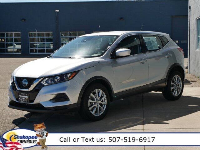 2021 Nissan Rogue Sport S photo 5