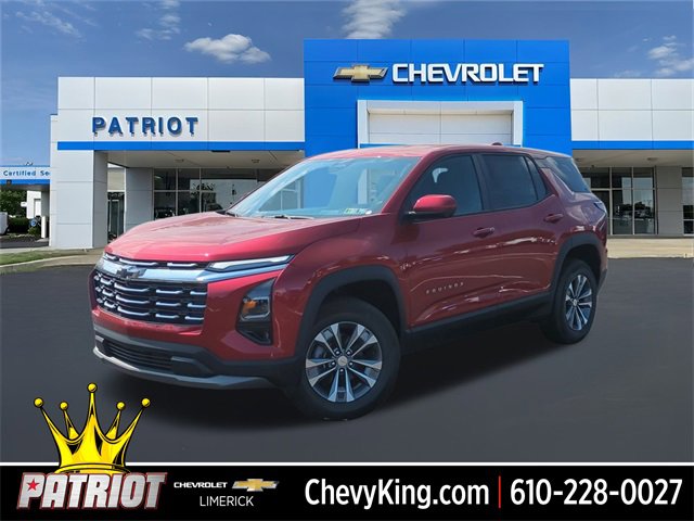2026 Chevrolet Equinox LT's photo