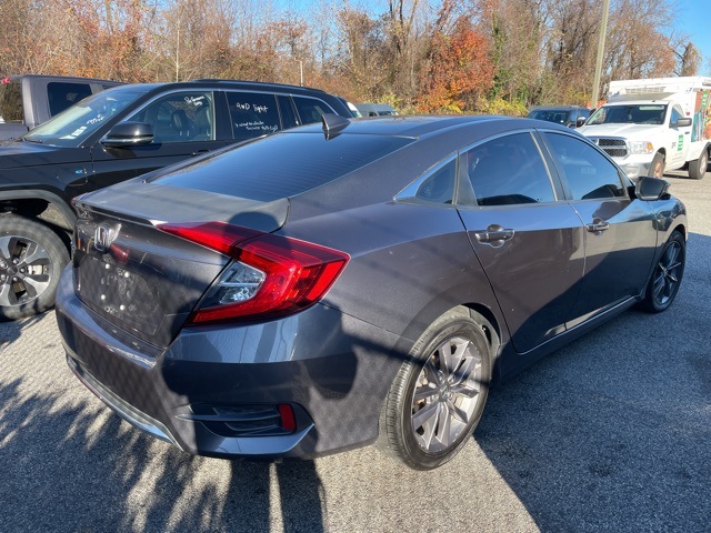 2020 Honda Civic EX-L photo 4