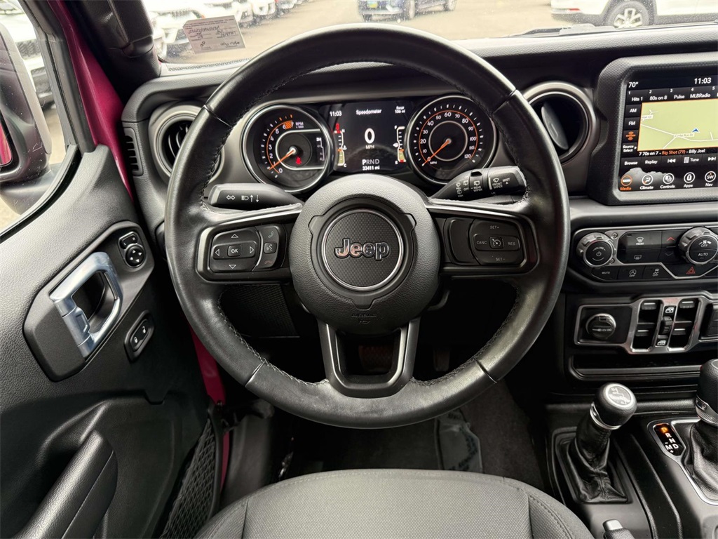 2021 Jeep Wrangler Unlimited Sport S photo 16