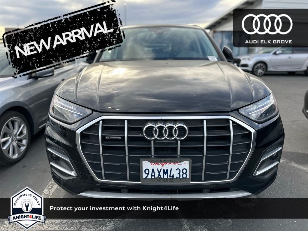 2022 Audi Q5 40 Premium Plus photo 4