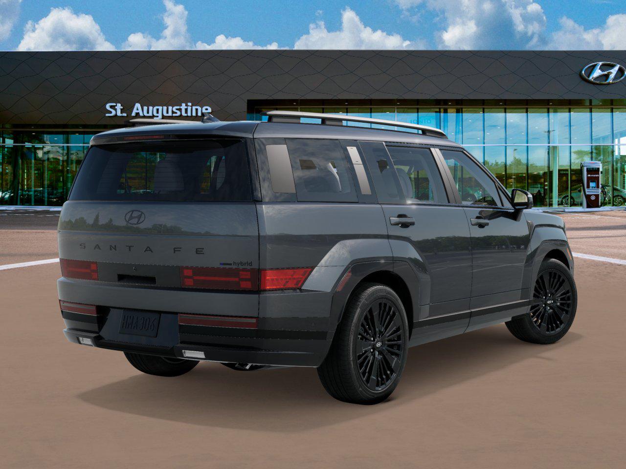 2026 Hyundai Santa Fe Calligraphy photo 2