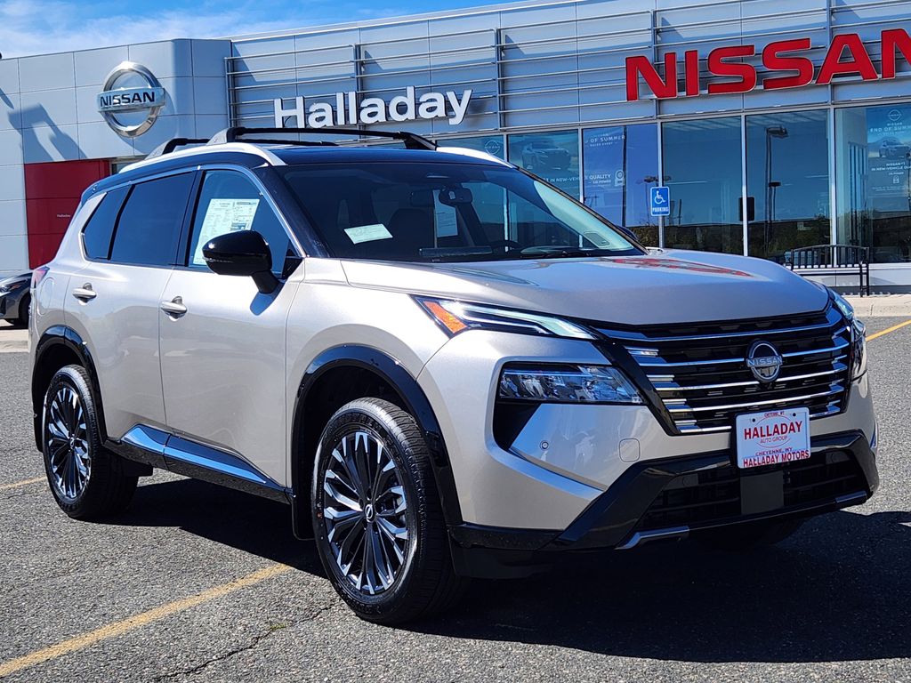 2026 Nissan Rogue Platinum photo 6