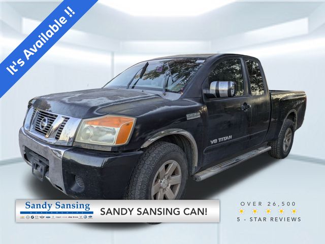 2009 Nissan Titan XE